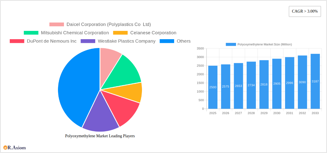 Polyoxymethylene Market Research Report - Market Size, Growth & Forecast