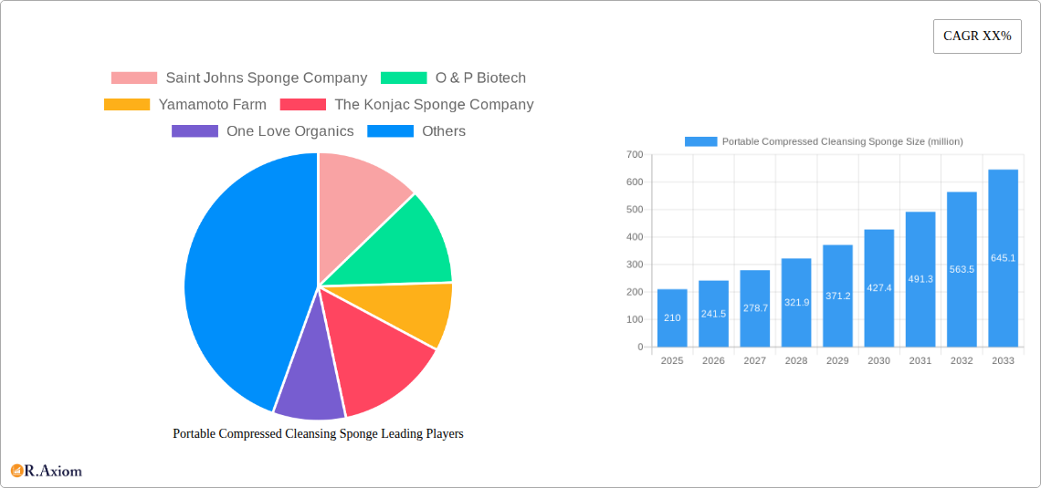Portable Compressed Cleansing Sponge Research Report - Market Size, Growth & Forecast