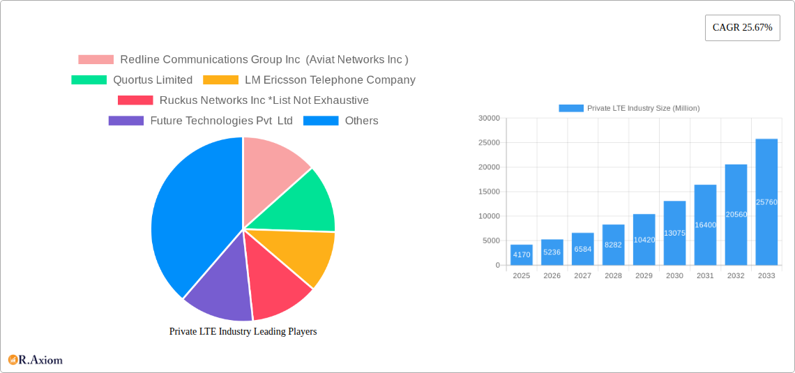 Private LTE Industry Research Report - Market Size, Growth & Forecast