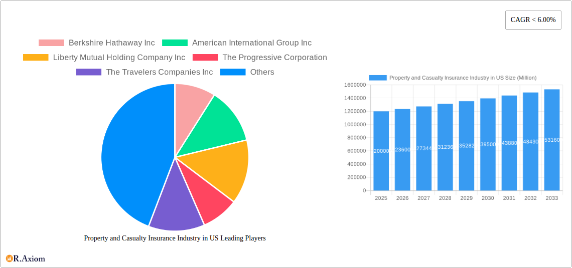 Property and Casualty Insurance Industry in US Research Report - Market Size, Growth & Forecast