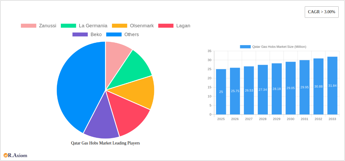 Qatar Gas Hobs Market Research Report - Market Size, Growth & Forecast