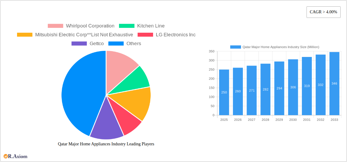 Qatar Major Home Appliances Industry Research Report - Market Size, Growth & Forecast