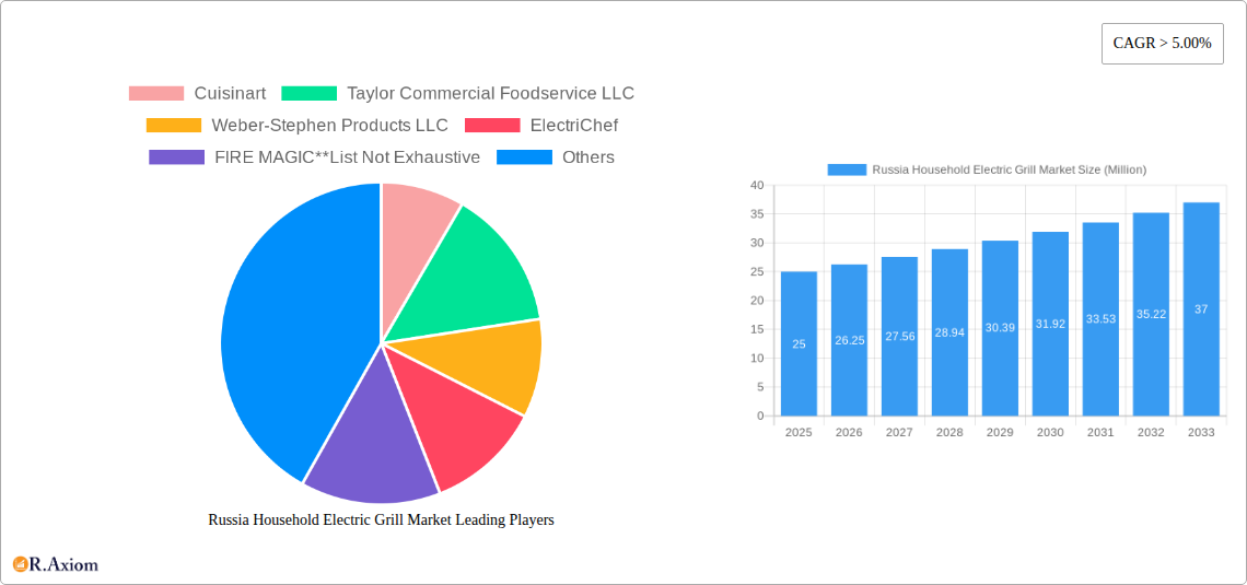 Russia Household Electric Grill Market Research Report - Market Size, Growth & Forecast