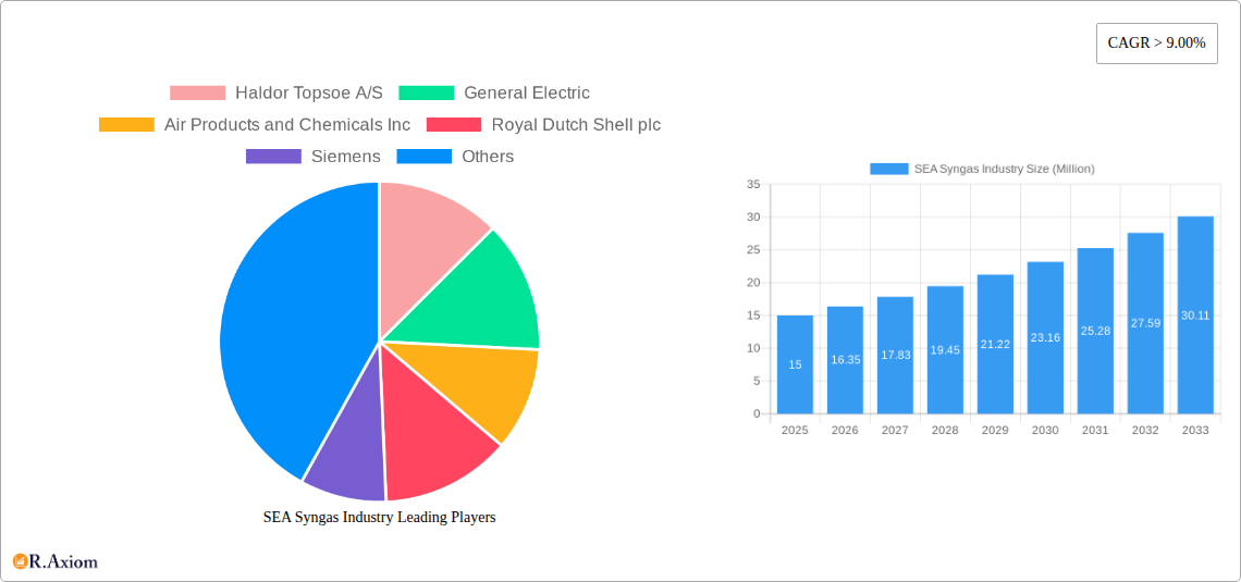 SEA Syngas Industry Research Report - Market Size, Growth & Forecast