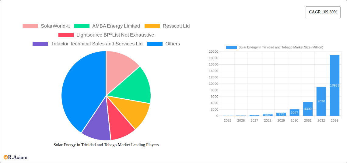 Solar Energy in Trinidad and Tobago Market Research Report - Market Size, Growth & Forecast