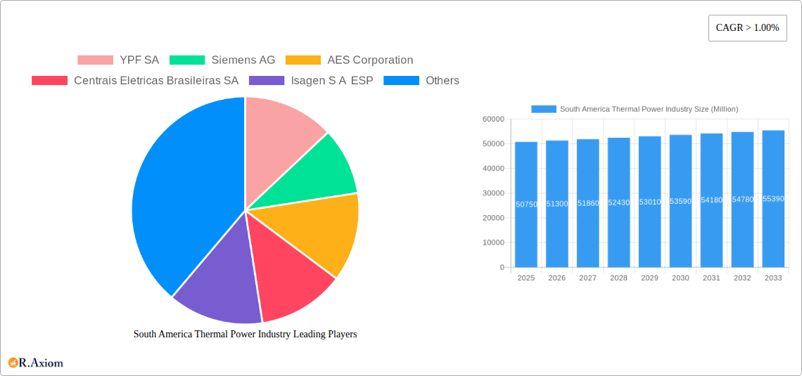 South America Thermal Power Industry Research Report - Market Size, Growth & Forecast