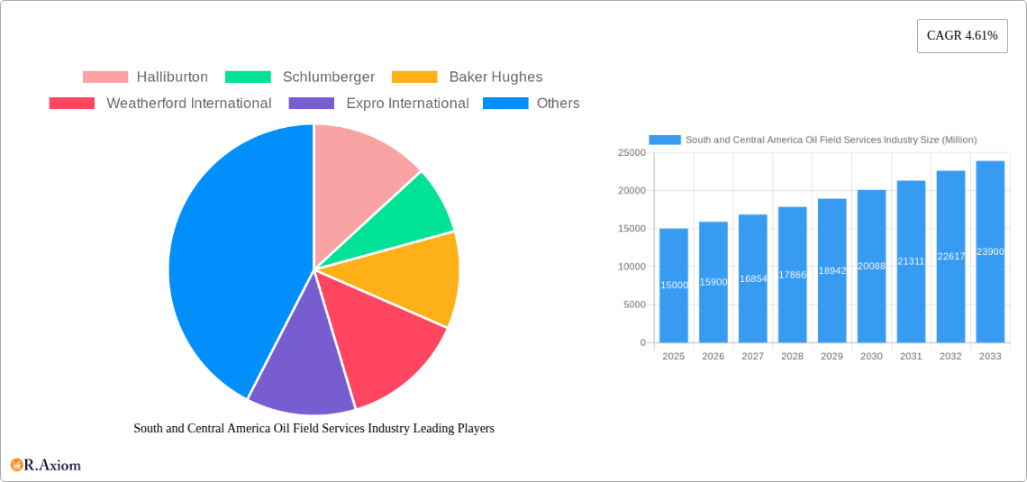 South and Central America Oil Field Services Industry Research Report - Market Size, Growth & Forecast