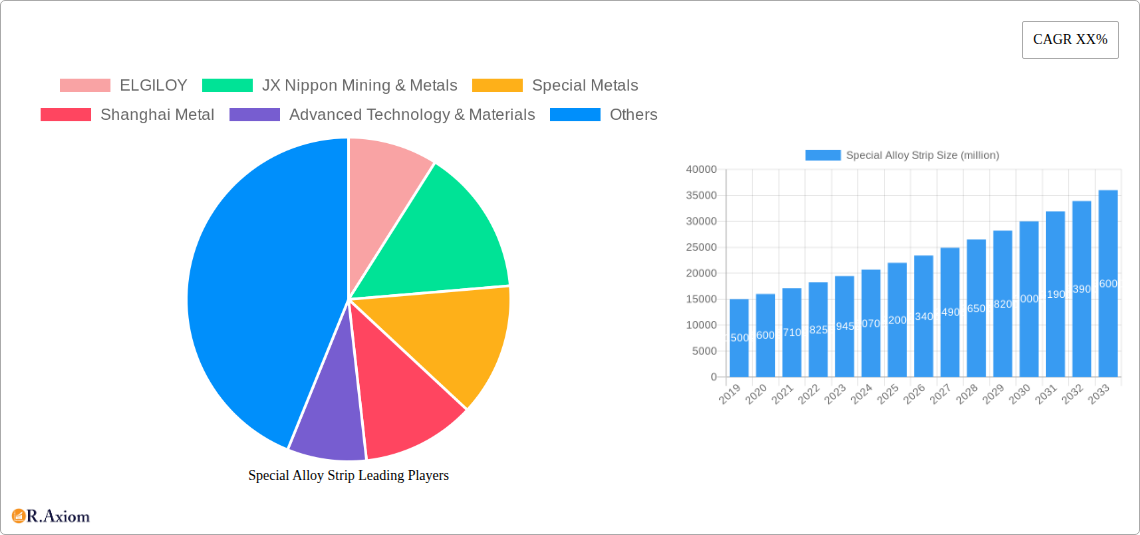 Special Alloy Strip Research Report - Market Size, Growth & Forecast