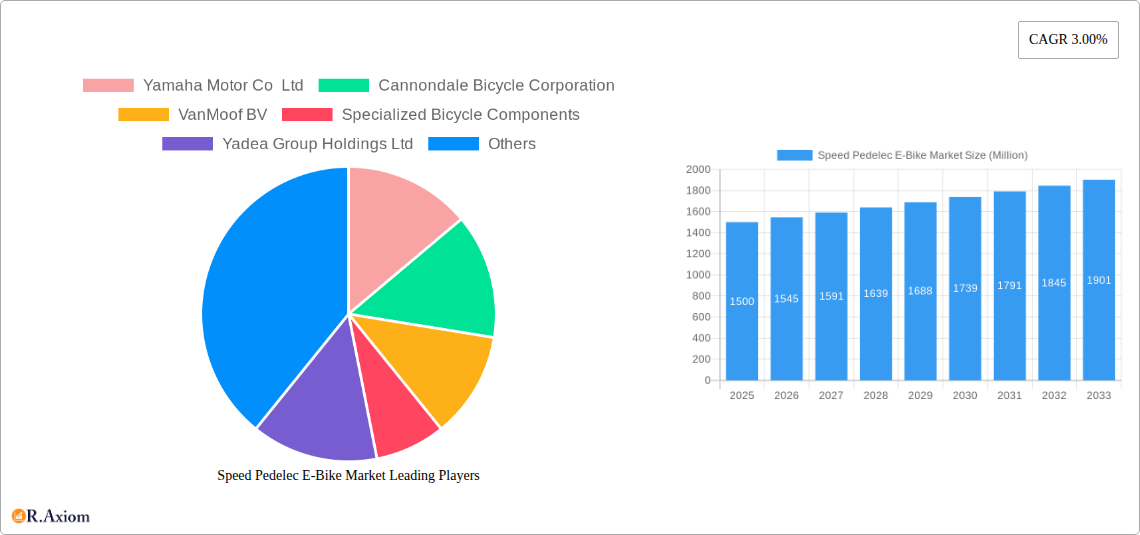 Speed Pedelec E-Bike Market Research Report - Market Size, Growth & Forecast