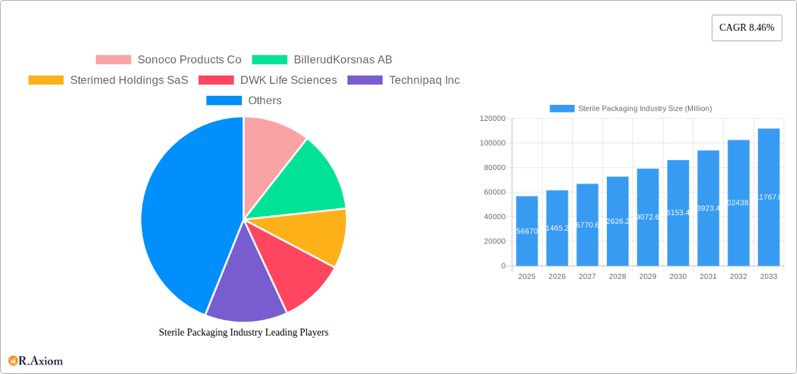 Sterile Packaging Industry Research Report - Market Size, Growth & Forecast