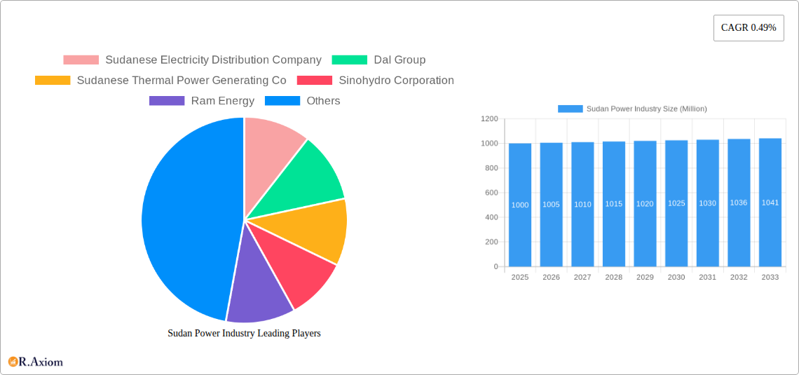 Sudan Power Industry Research Report - Market Size, Growth & Forecast