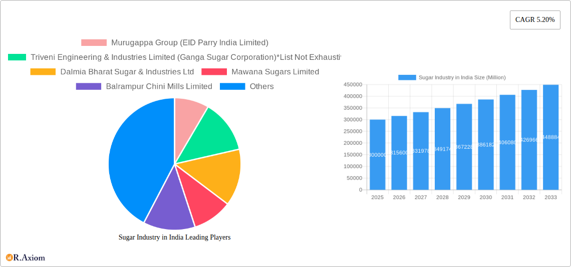 Sugar Industry in India Research Report - Market Size, Growth & Forecast