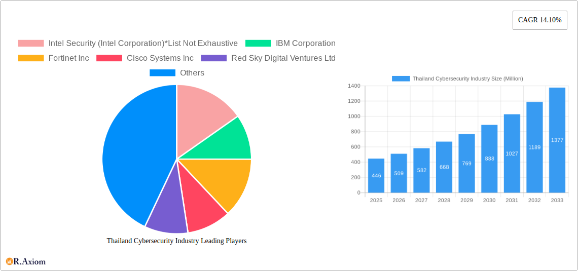Thailand Cybersecurity Industry Research Report - Market Size, Growth & Forecast