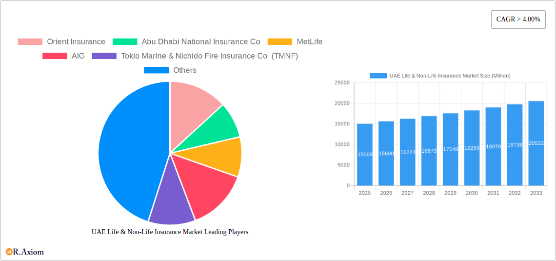 UAE Life & Non-Life Insurance Market Research Report - Market Size, Growth & Forecast