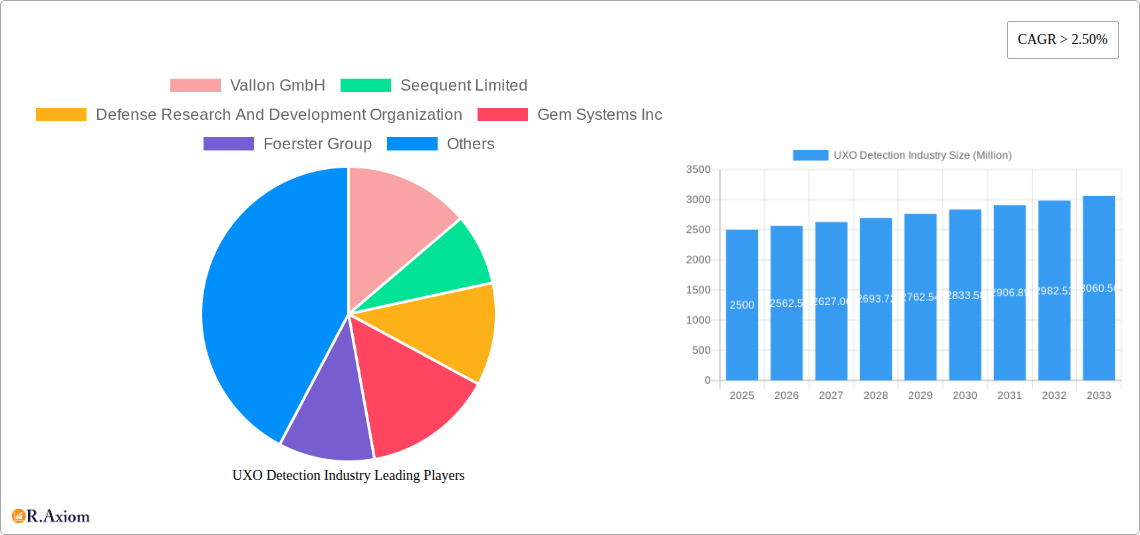 UXO Detection Industry Research Report - Market Size, Growth & Forecast