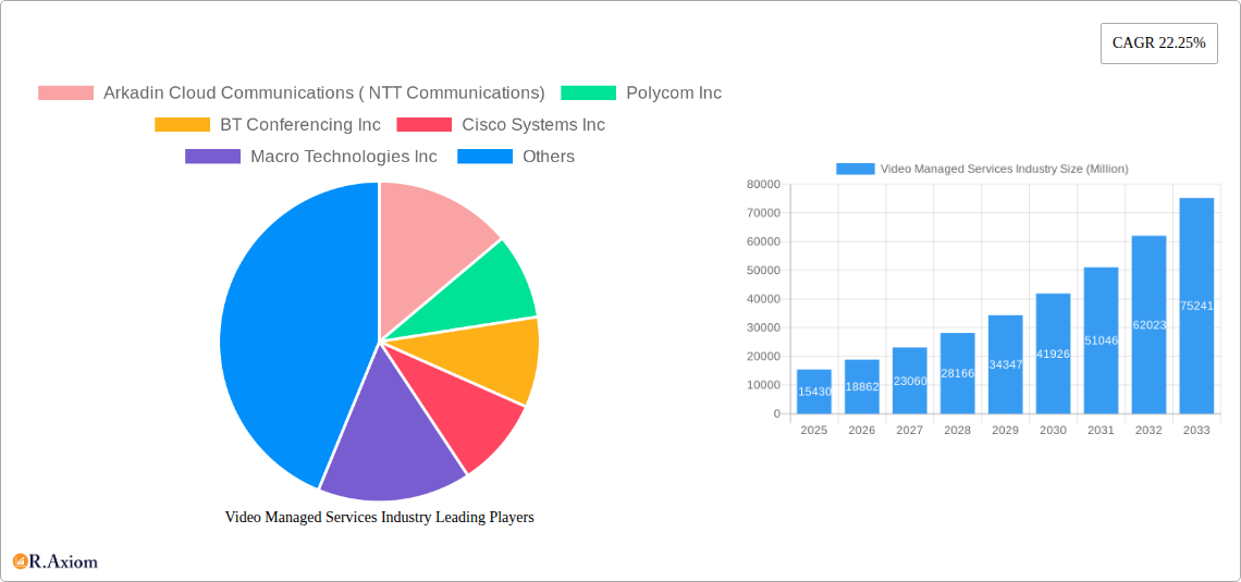 Video Managed Services Industry Research Report - Market Size, Growth & Forecast