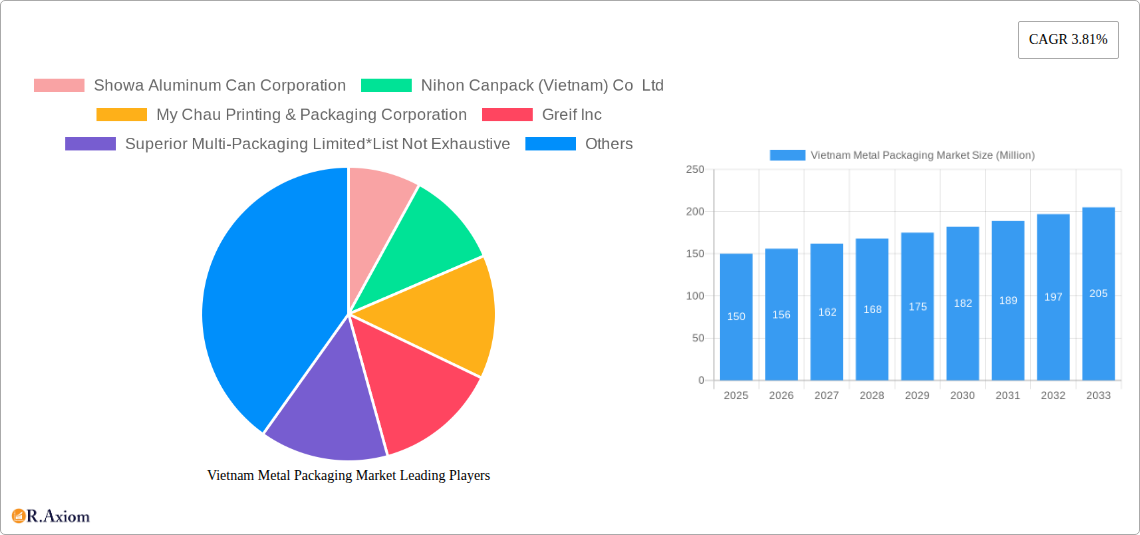 Vietnam Metal Packaging Market Research Report - Market Size, Growth & Forecast