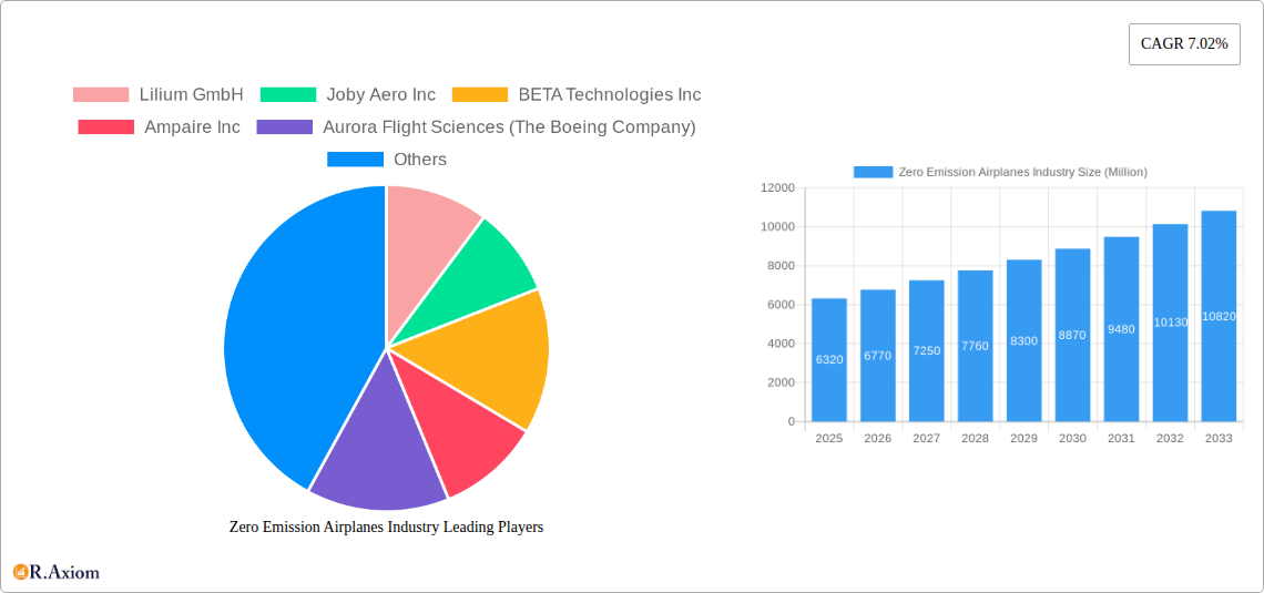 Zero Emission Airplanes Industry Research Report - Market Size, Growth & Forecast
