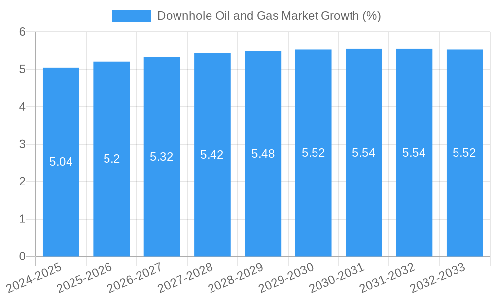 Downhole Oil and Gas Market Growth
