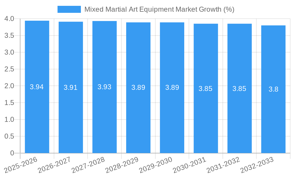 Mixed Martial Art Equipment Market Growth