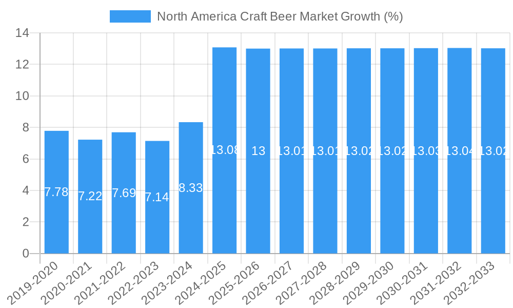 North America Craft Beer Market Growth