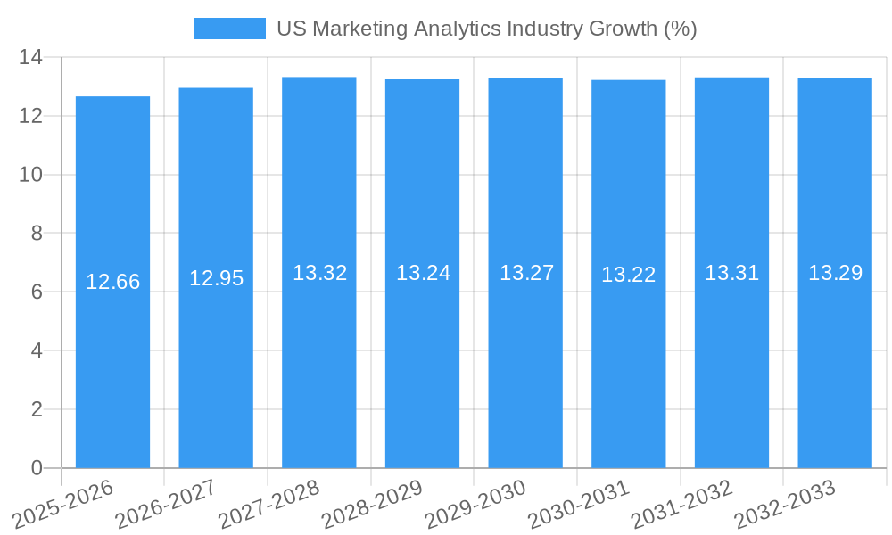 US Marketing Analytics Industry Growth