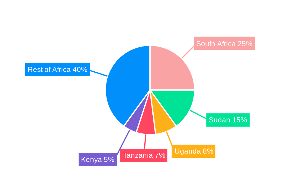 Africa OCTG Market Regional Share