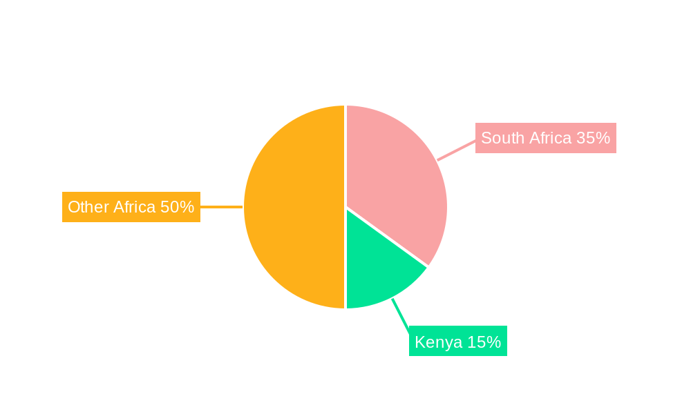 Africa Thermal Energy Storage Industry Regional Share