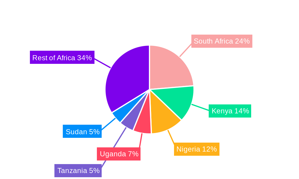 Africa Yogurt Industry Regional Share