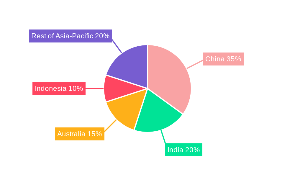 Asia-Pacific Liner Hanger System Market Regional Share