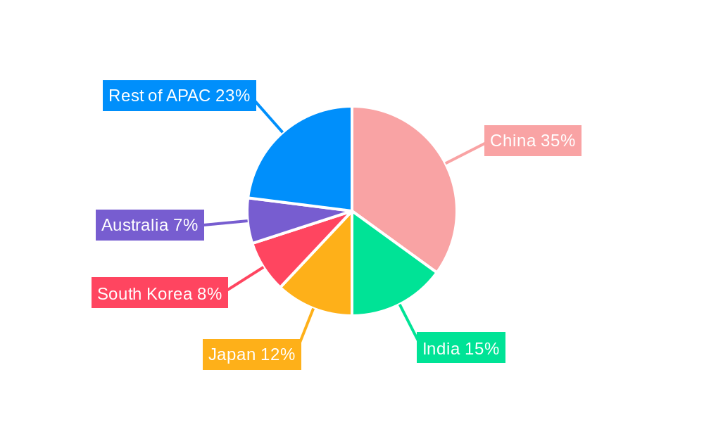 Asia-Pacific Video Surveillance Storage Market Regional Share