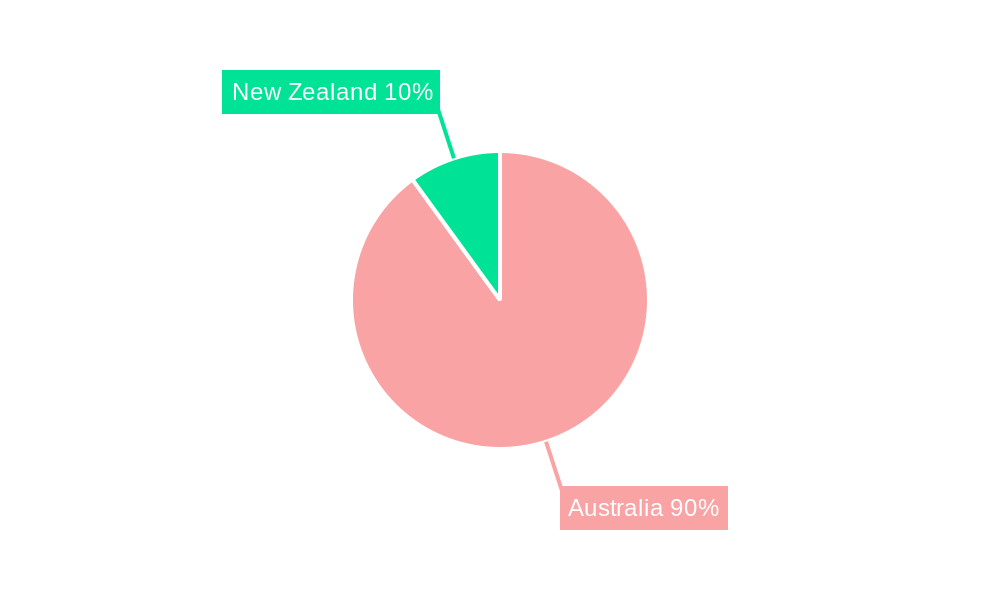 Australia & New Zealand Industrial Flooring Market Regional Share