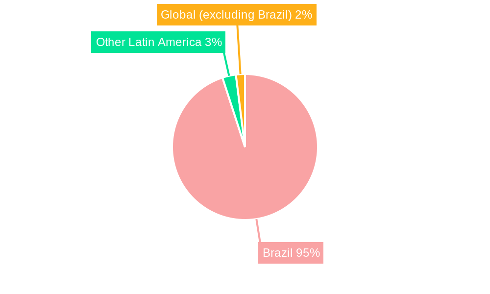 Brazil Micronutrient Fertilizer Industry Regional Share