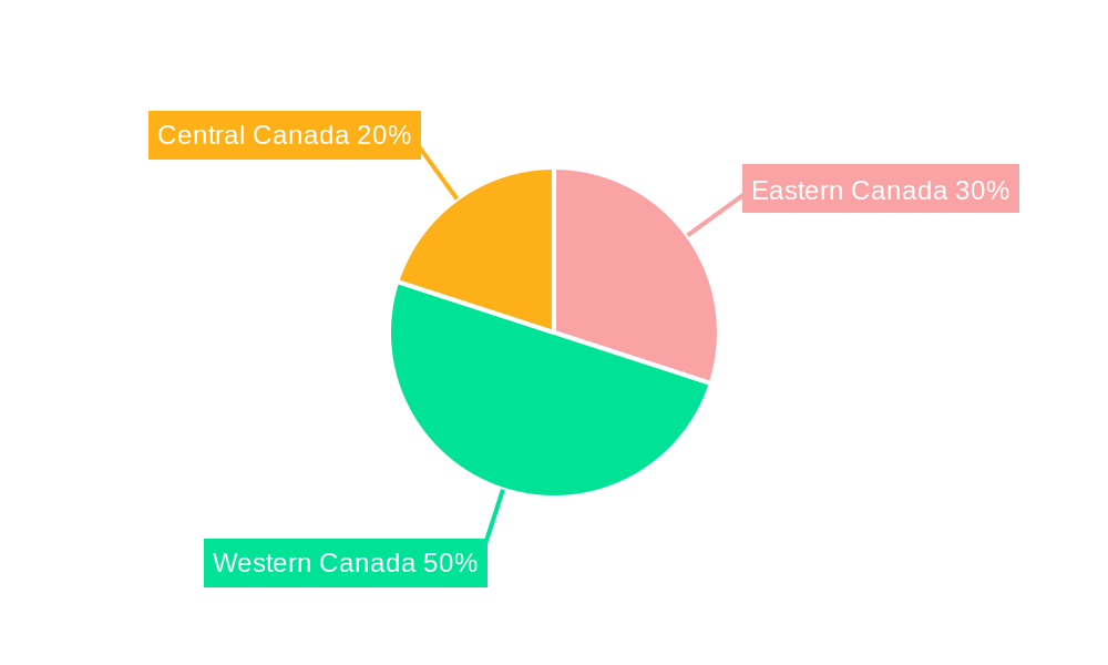 Canada Automotive Thermoplastic Polymer Composites Market Regional Share