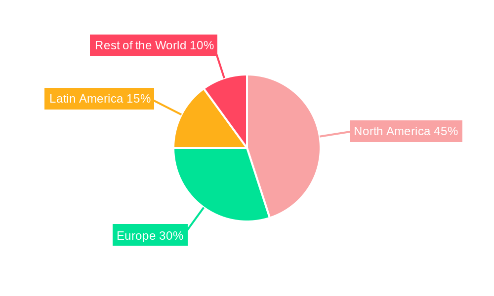 Cannabis Packaging Industry Regional Share