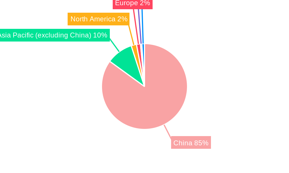 China Real Time Payments Industry Regional Share
