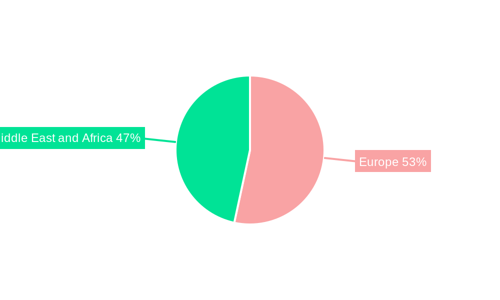 EMEA Aviation Infrastructure Industry Regional Share