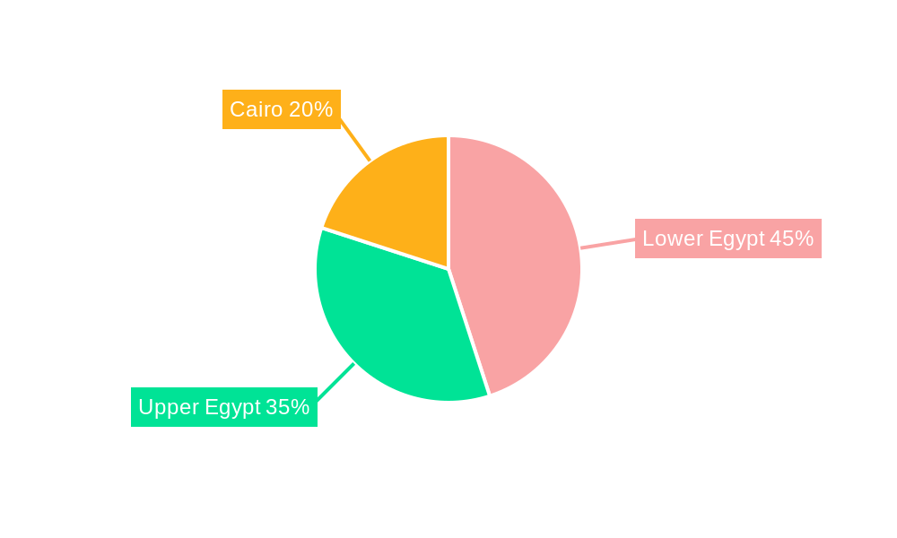 Egypt Acidulants Market Regional Share