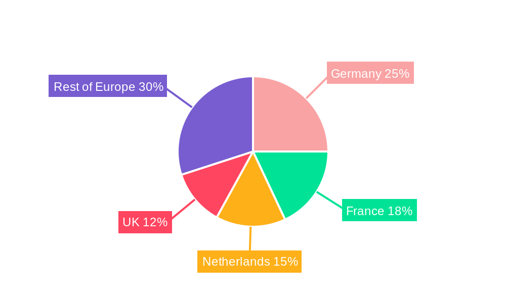 Electric Cargo Bike Market in Europe Regional Share