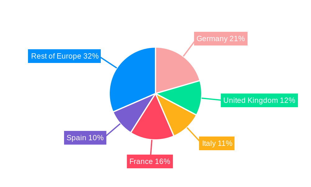 Europe Ammonium Nitrate Market Regional Share