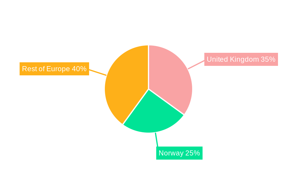 Europe Liner Hanger System Market Regional Share