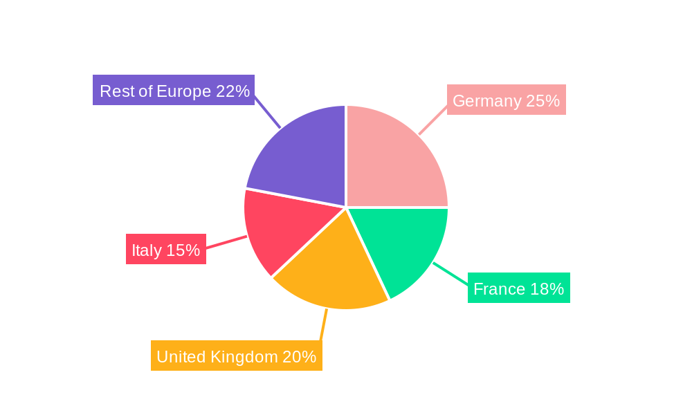 Europe Reprocessed Medical Devices Market Regional Share