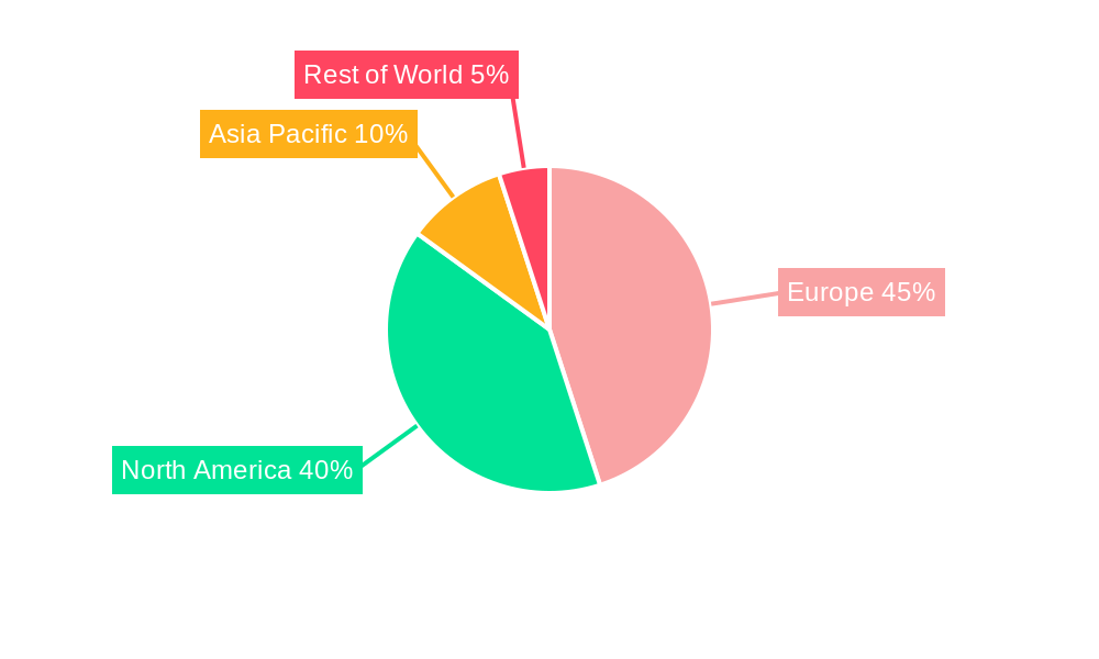 Europe Sports Medicine Industry Regional Share