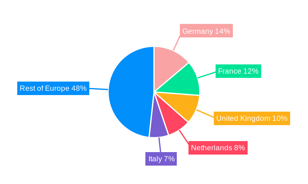 Europe Vegetable Seed Market Regional Share