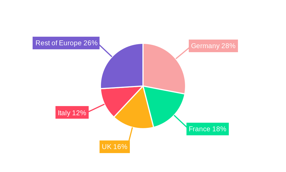European Beer Market Regional Share