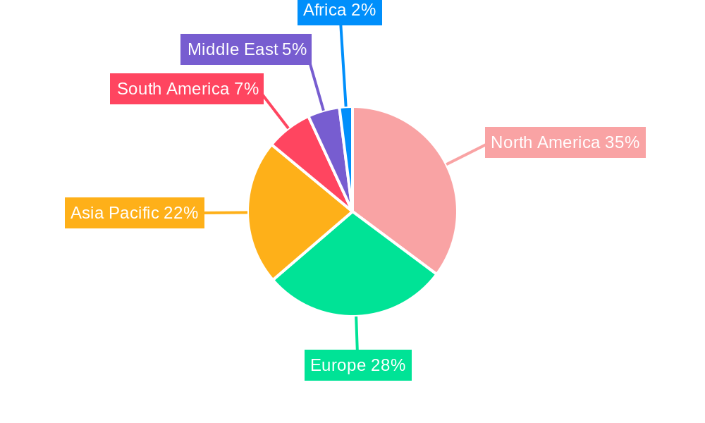 Executive Coaching And Leadership Development Market Regional Share