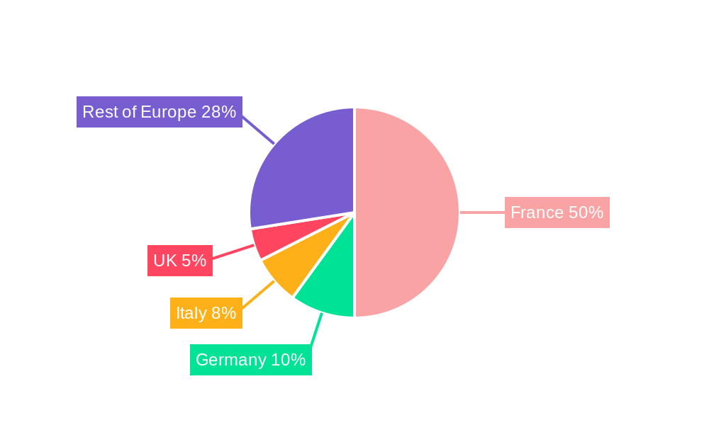 France Automotive Hydraulic Actuators Market Regional Share