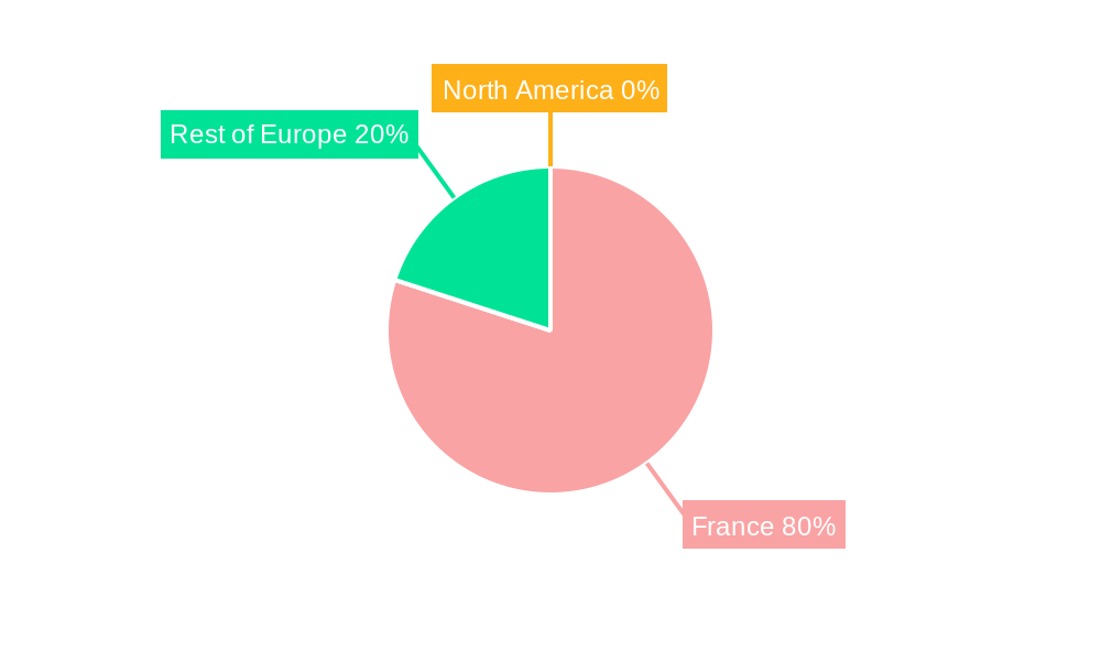 France Food Enzymes Market Regional Share
