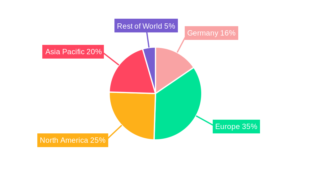 Germany Airbag Systems Market Regional Share