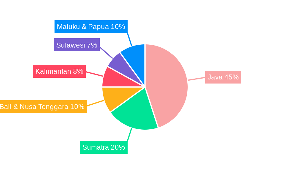 Indonesia CPaaS Market Regional Share
